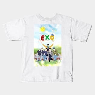 EXO Ladder Kids T-Shirt